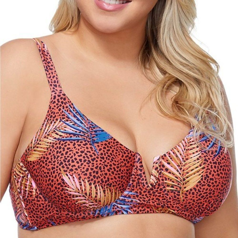 Raisins Nomad Byron Printed Underwire Bikini Top